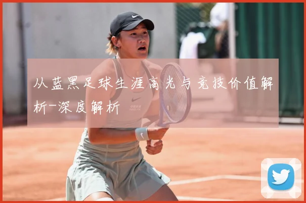 从蓝黑足球生涯高光与竞技价值解析-深度解析