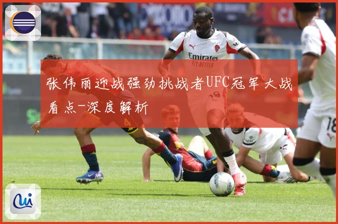 张伟丽迎战强劲挑战者UFC冠军大战看点-深度解析